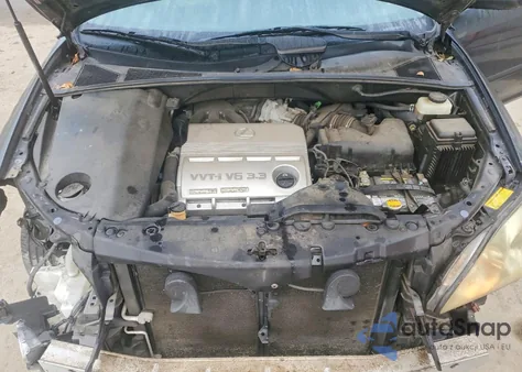 2005 Lexus Rx 330 z USA, uszkodzony, nr VIN JTJGA31U350053312